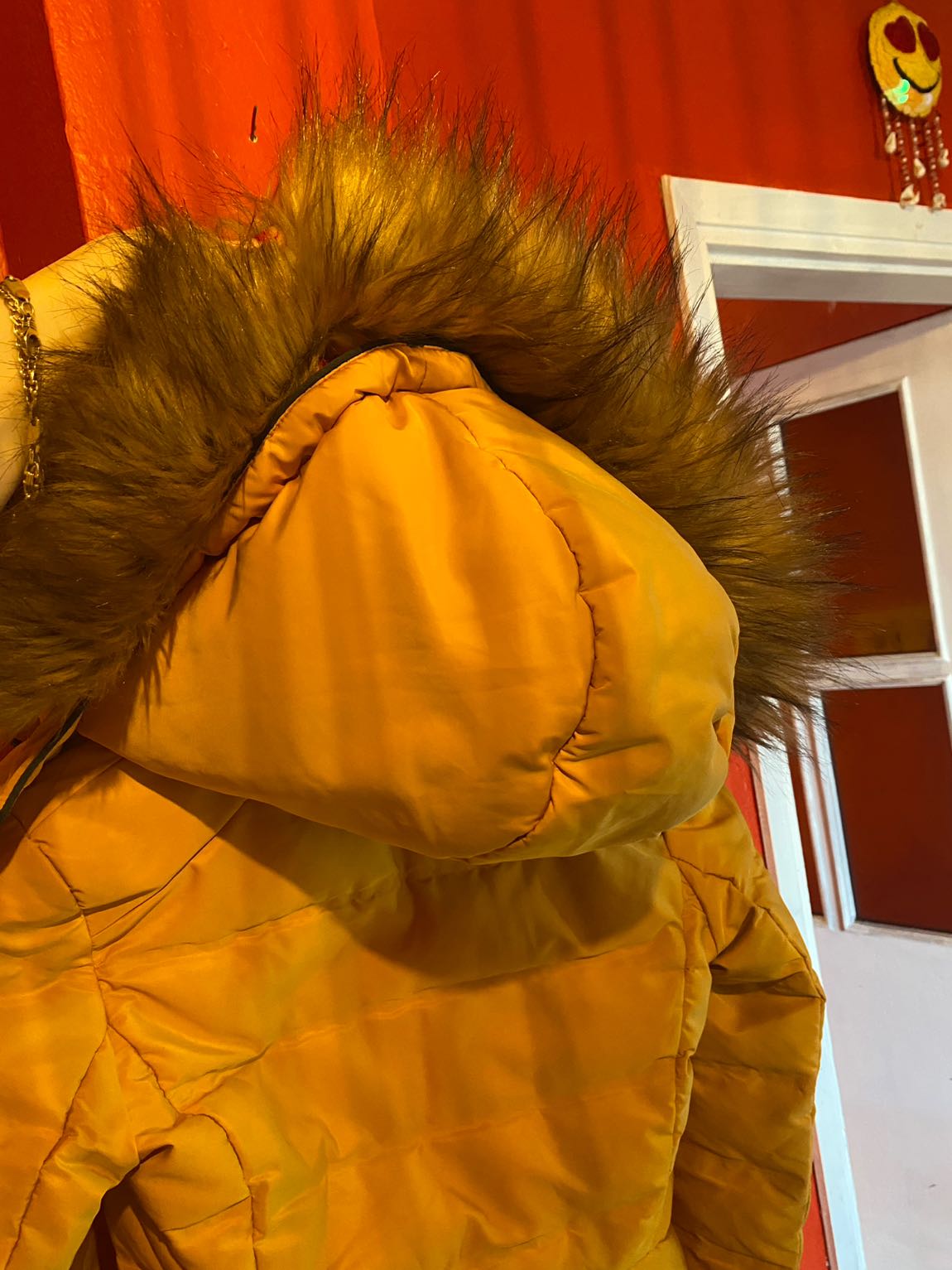 Zara şişme mont — görsel 6/8