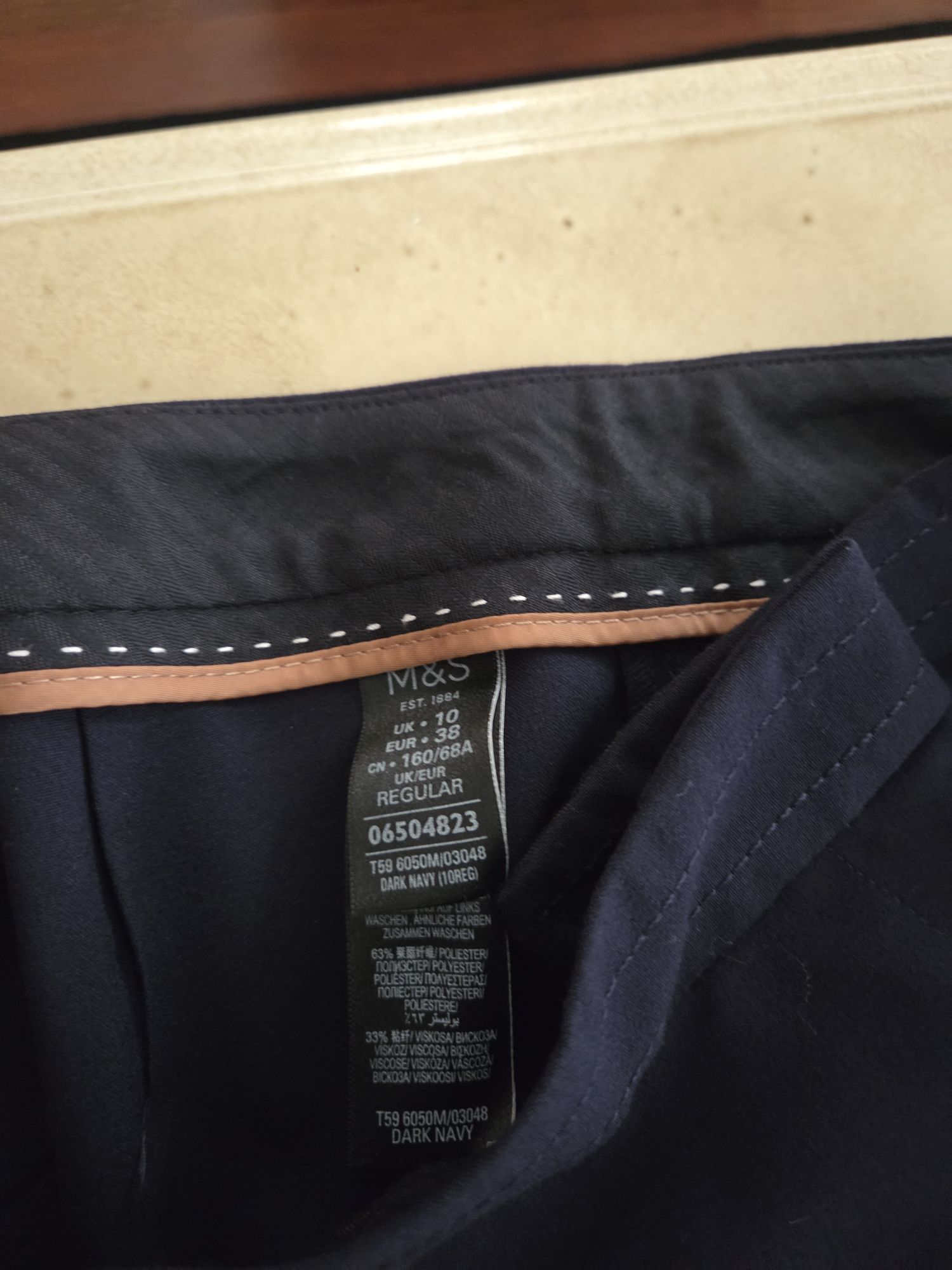 M&S Collectrtsiyah Pantolon — görsel 2/4