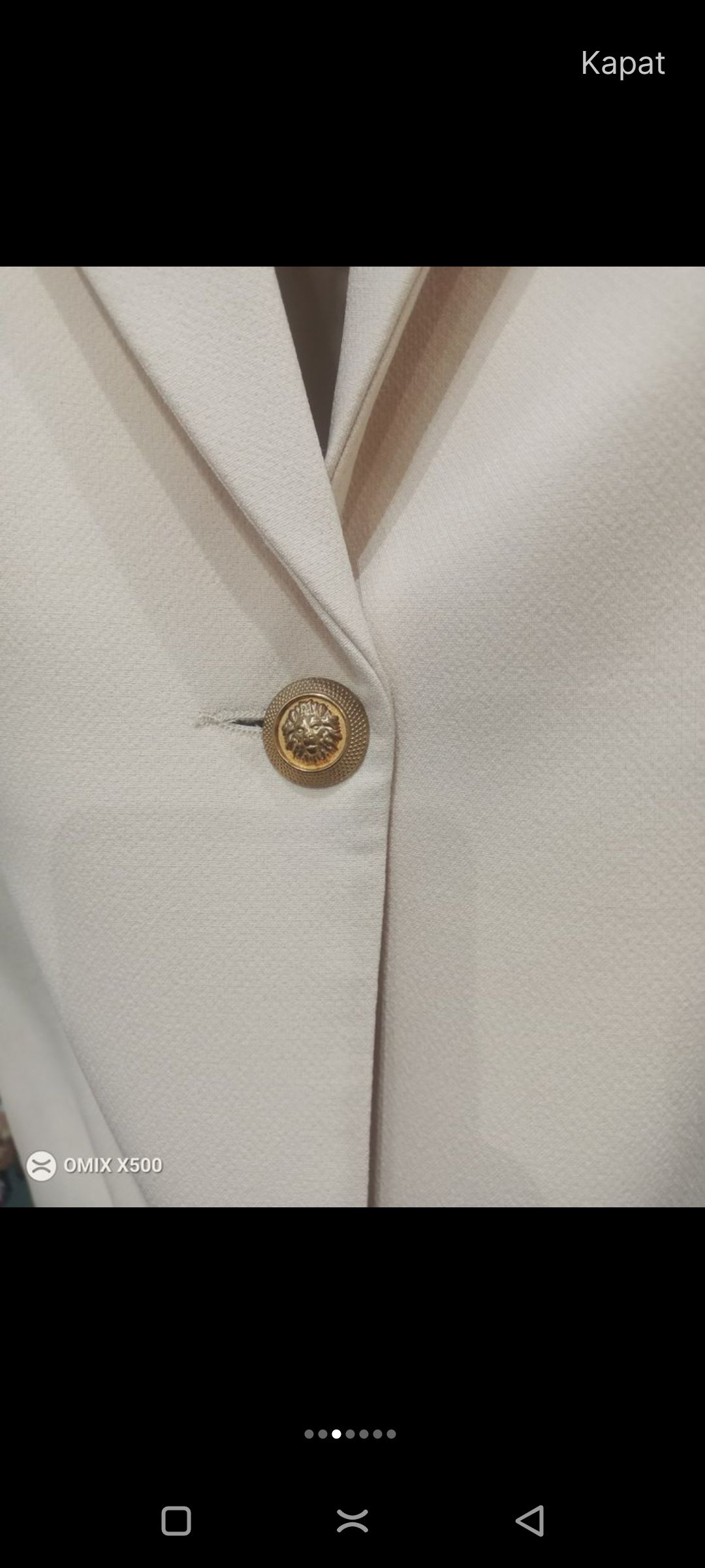 kadın blazer ceket koton — görsel 4/6