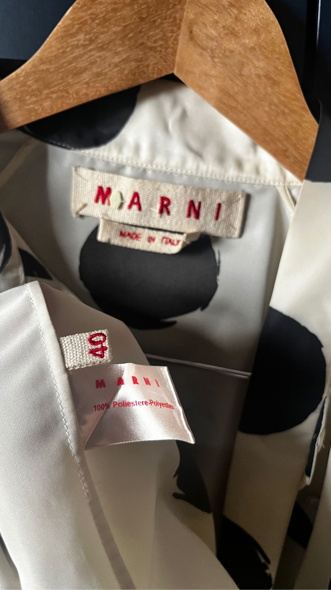 Marni ceket /gomlek — görsel 2/7
