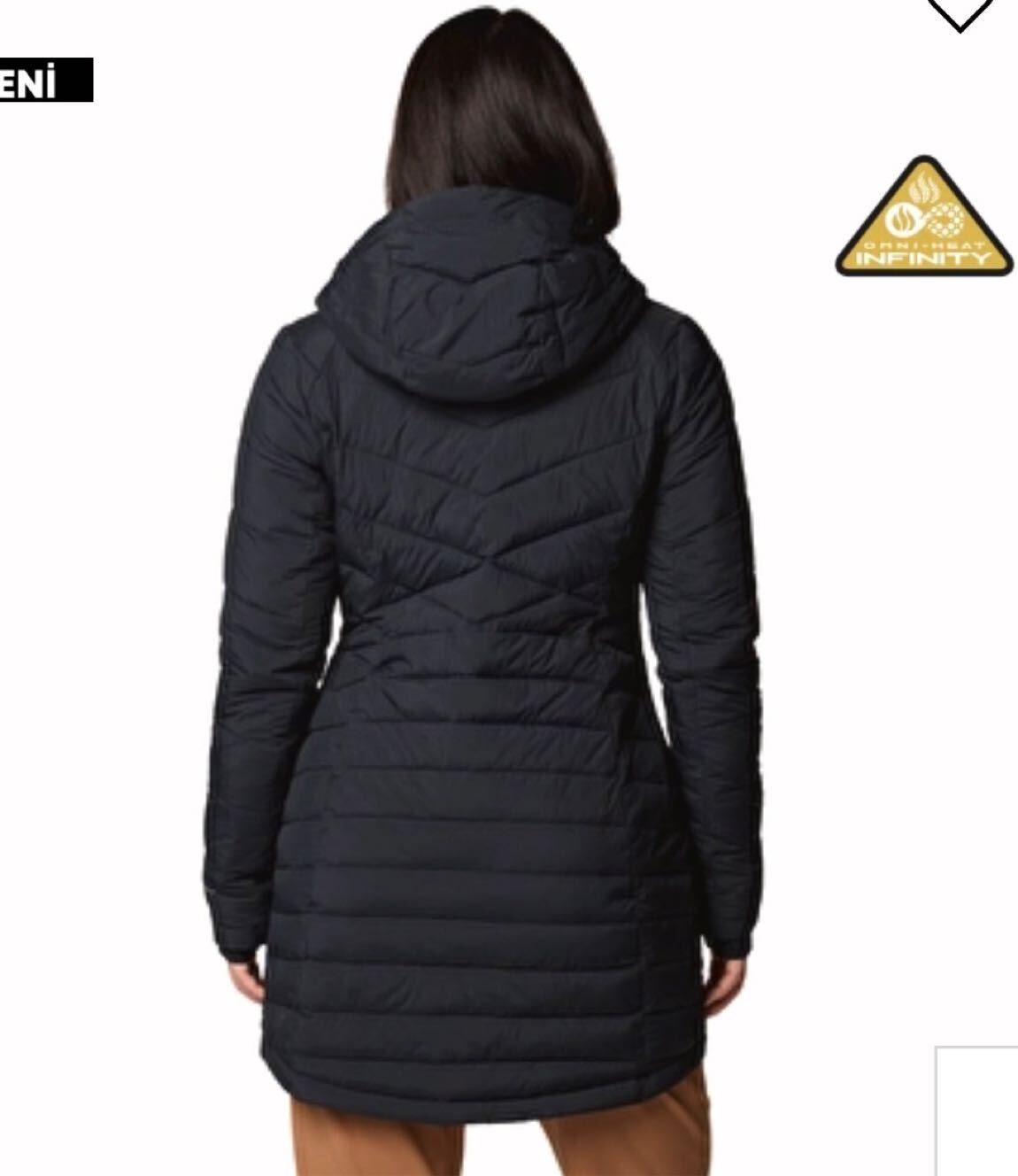 Columbia Joy Peak™ |I Mid Hooded — görsel 3/7
