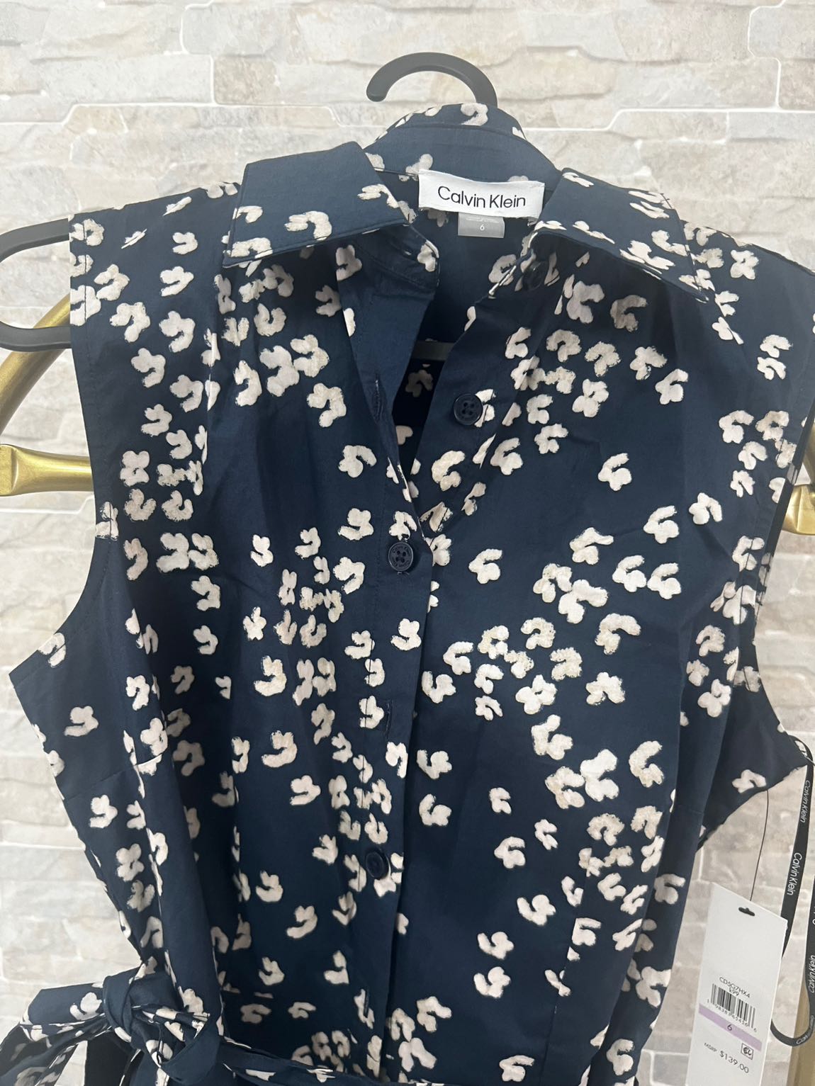 Calvin Klein Gömlek Elbise — görsel 8/8