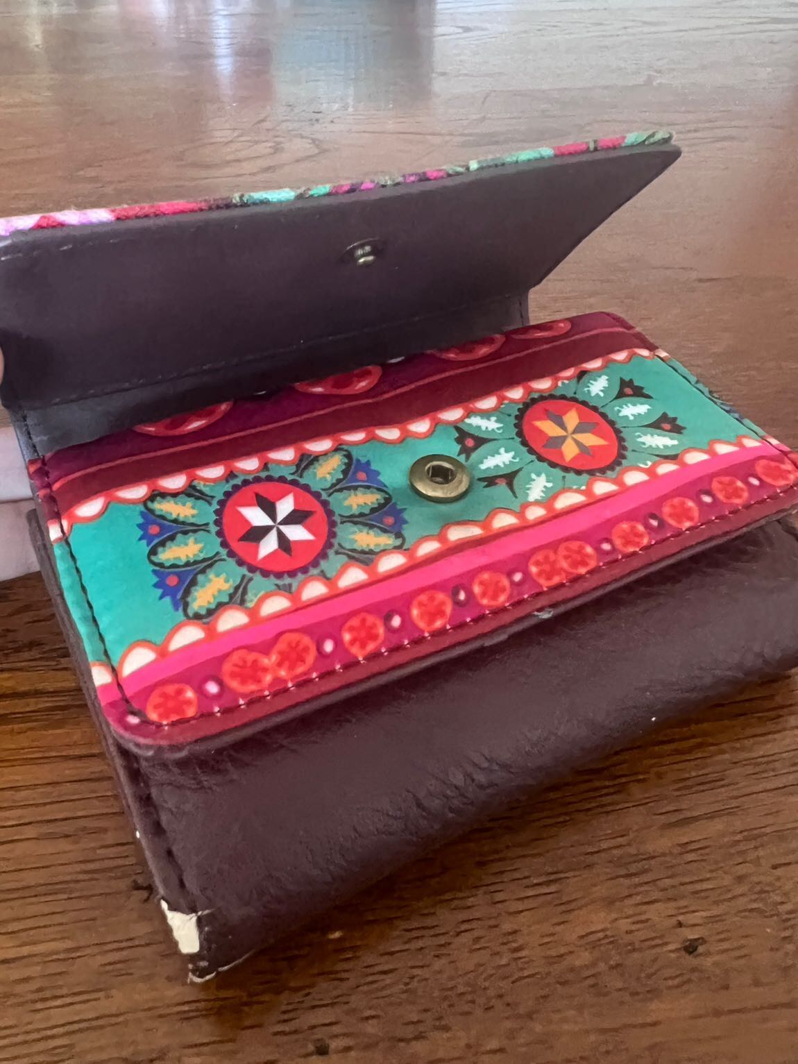 Desigual Patchhwork Desenli Cüzdan — görsel 5/8