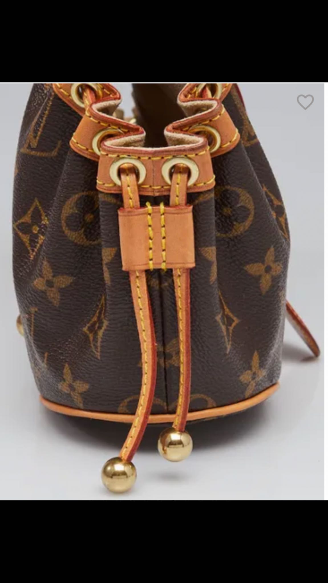 Louis Vuitton Kahverengi Omuz Çantası — görsel 7/8