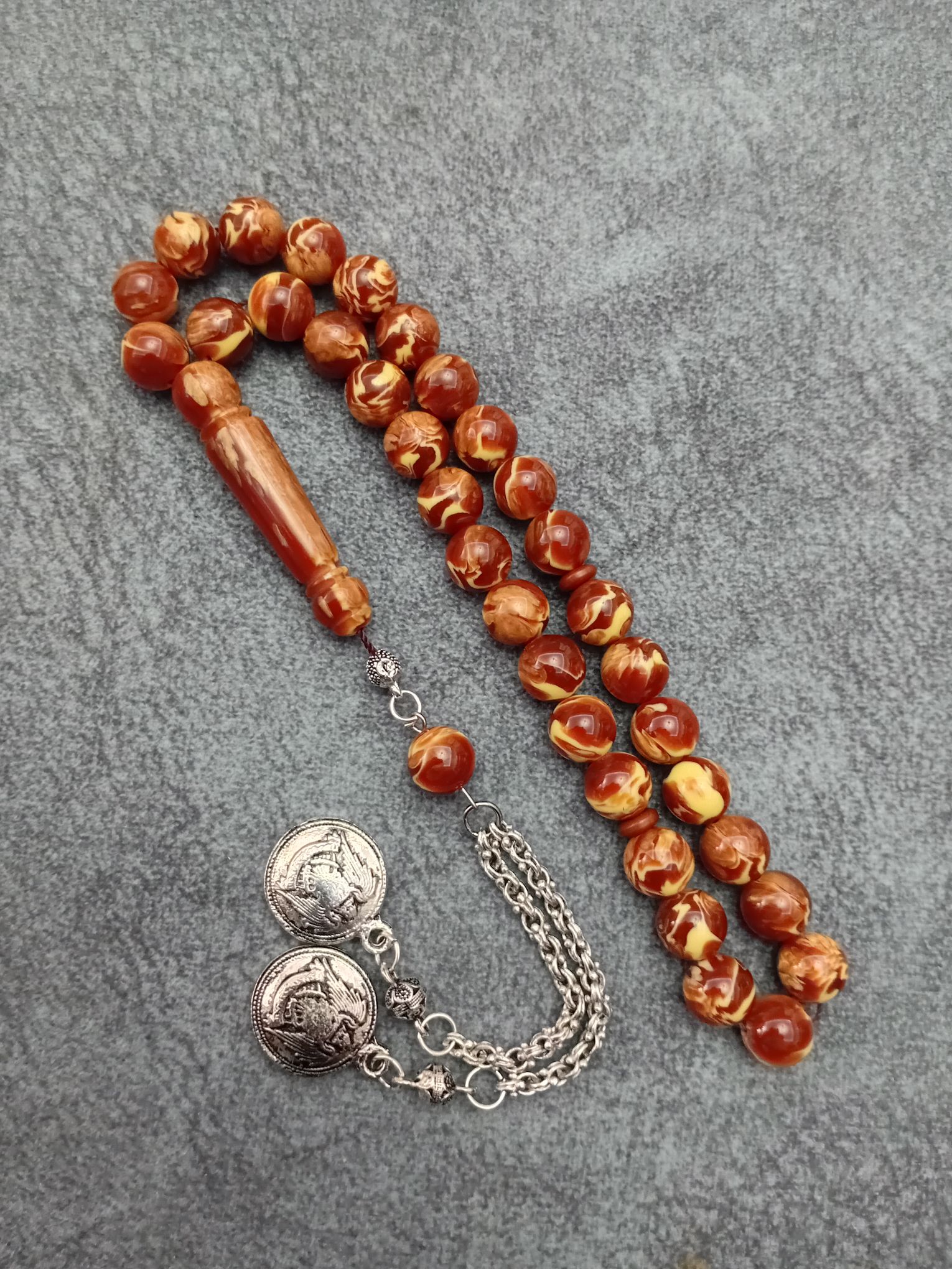 İthal Galalith Tesbih — görsel 8/8