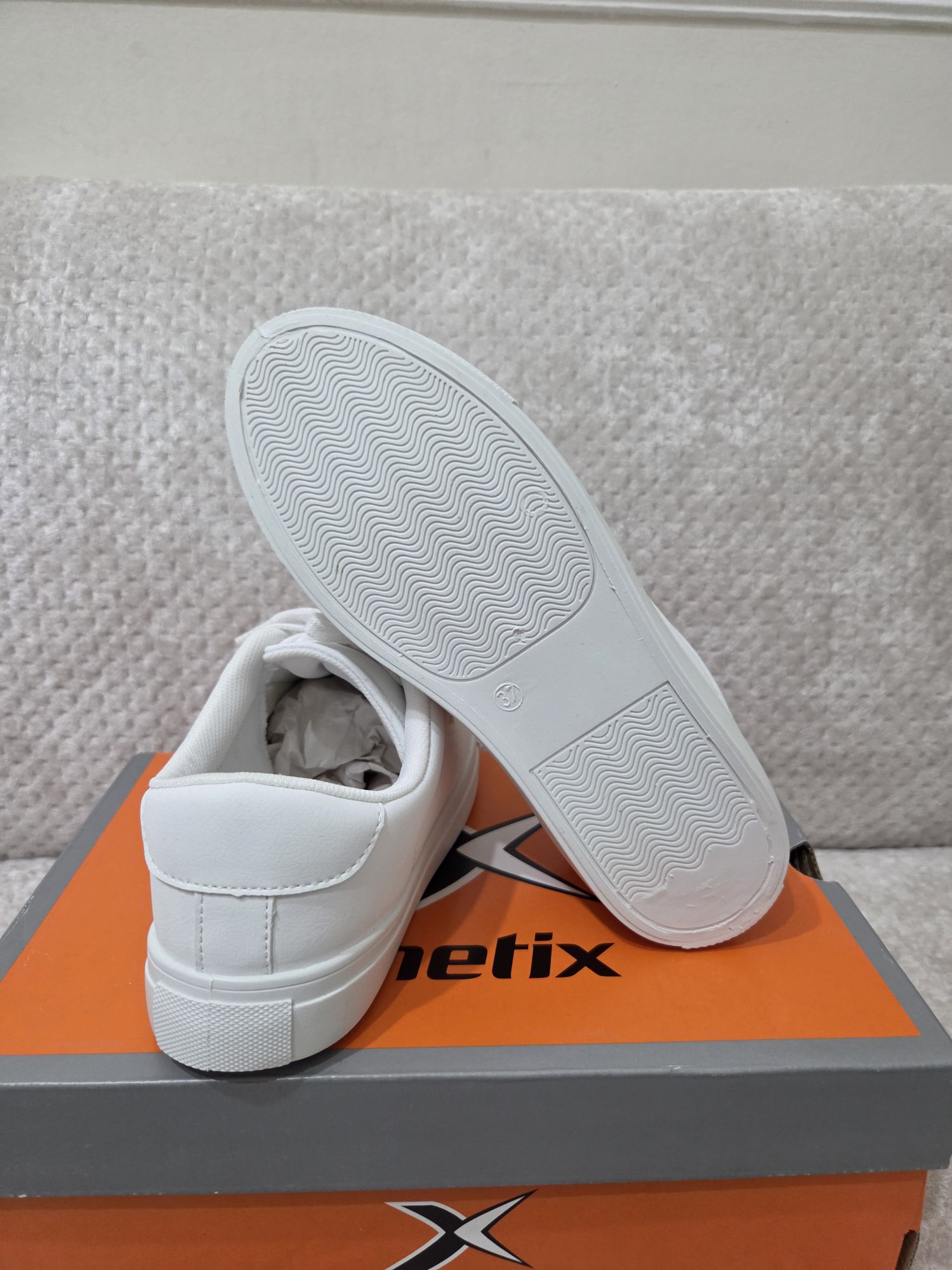 Kinetix Poro 1fx Beyaz Kadın Sneaker — görsel 7/8