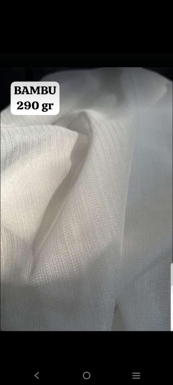 bambu ttm tül perde — görsel 2/2