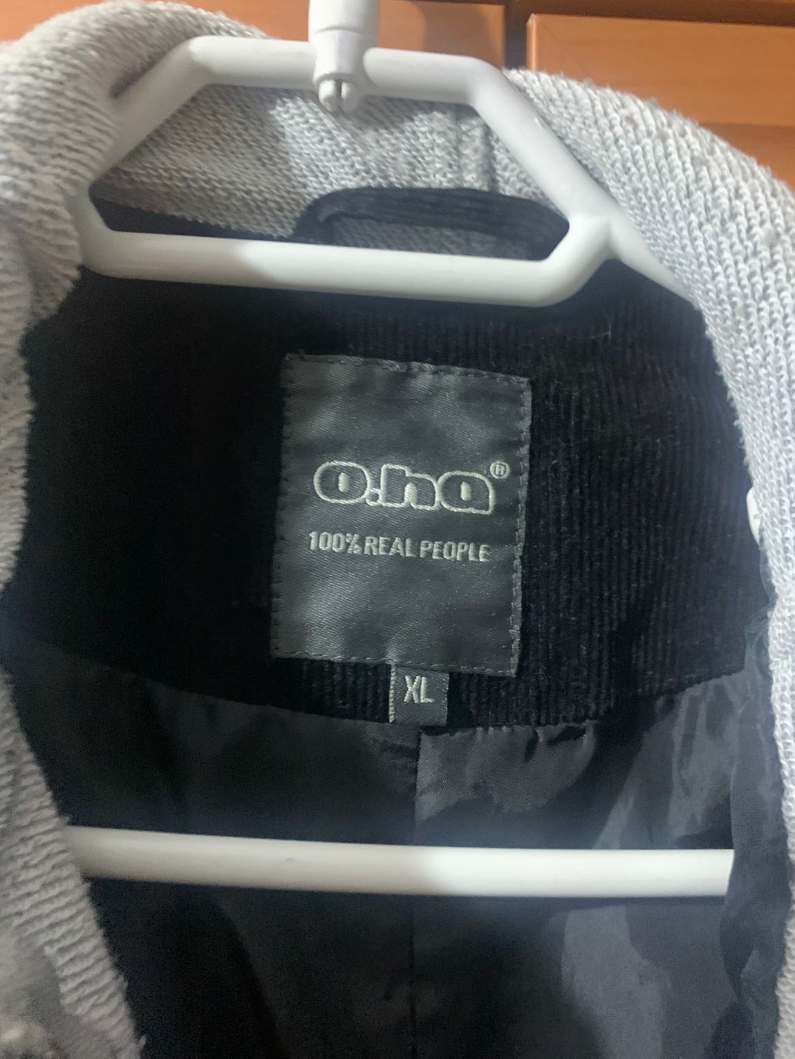 Erkek siyah kadife ceket — görsel 4/9