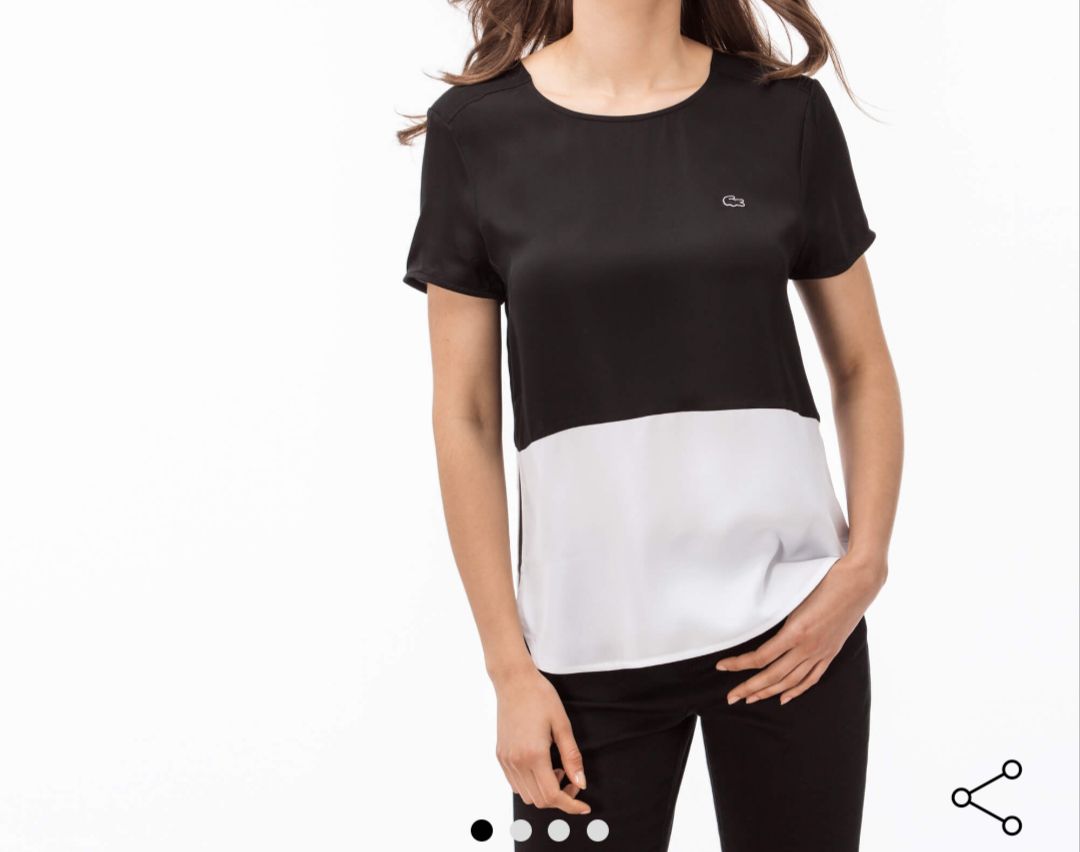 Orijinal Lacoste bluz — görsel 2/8