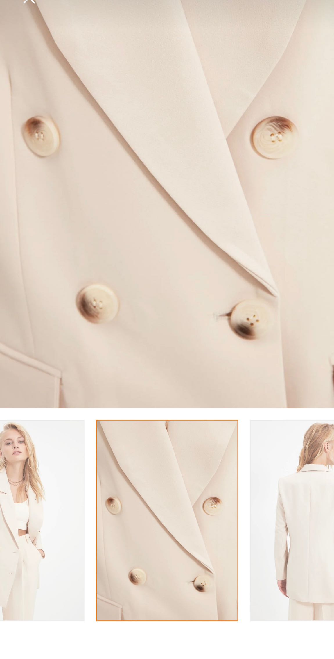 Blazer ceket — görsel 3/4