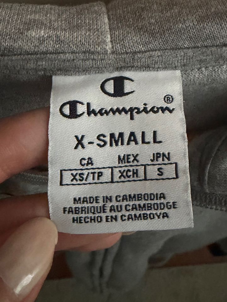Champion Kapüşonlu Hırka — görsel 5/8