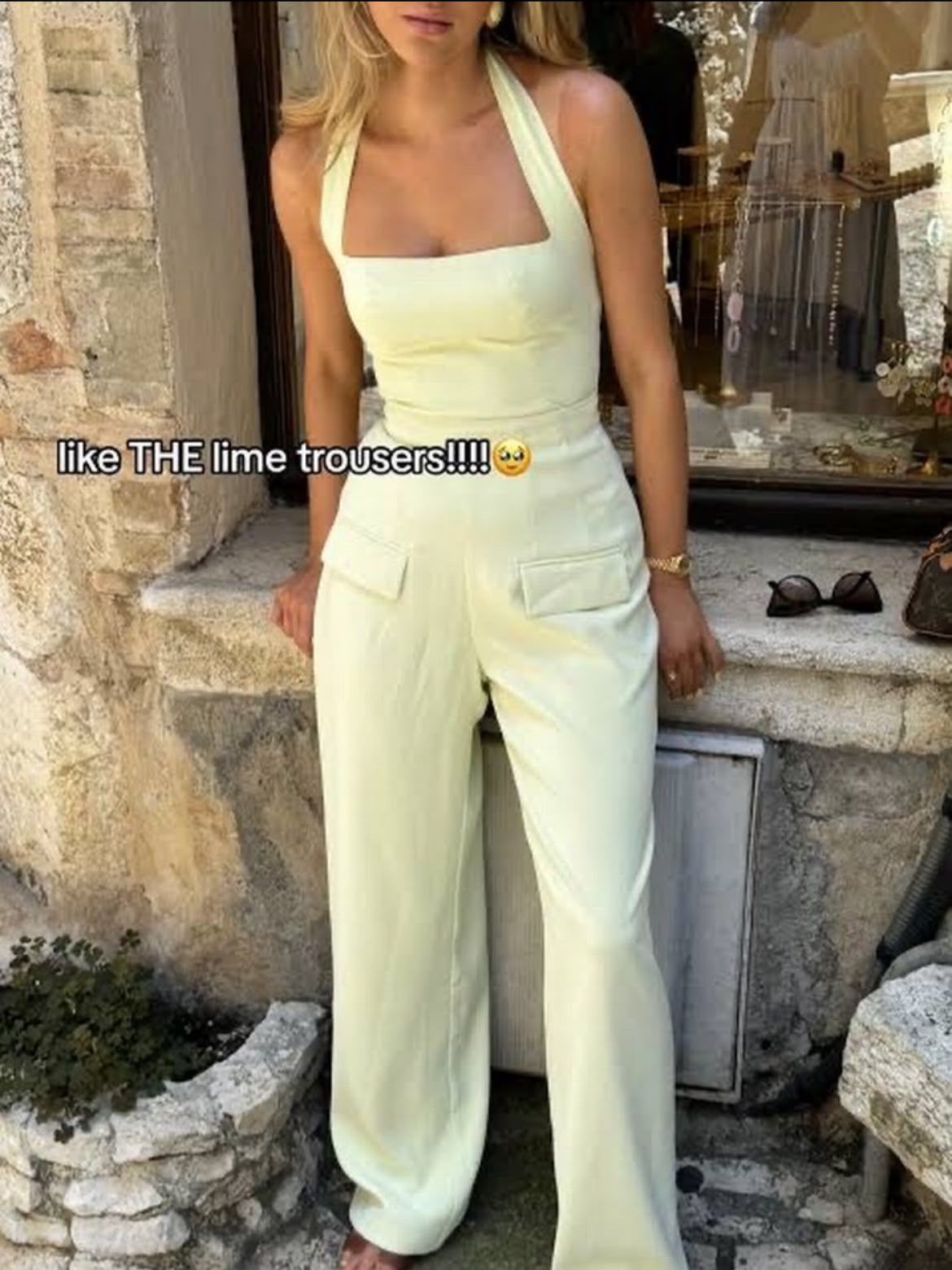 odd muse lime büstiyer pantolon takım — görsel 8/8