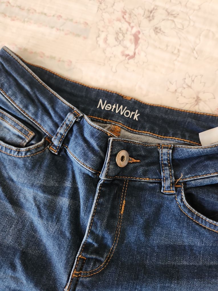 Network 27 beden Koyu Mavi Jean Pantolon — görsel 2/6