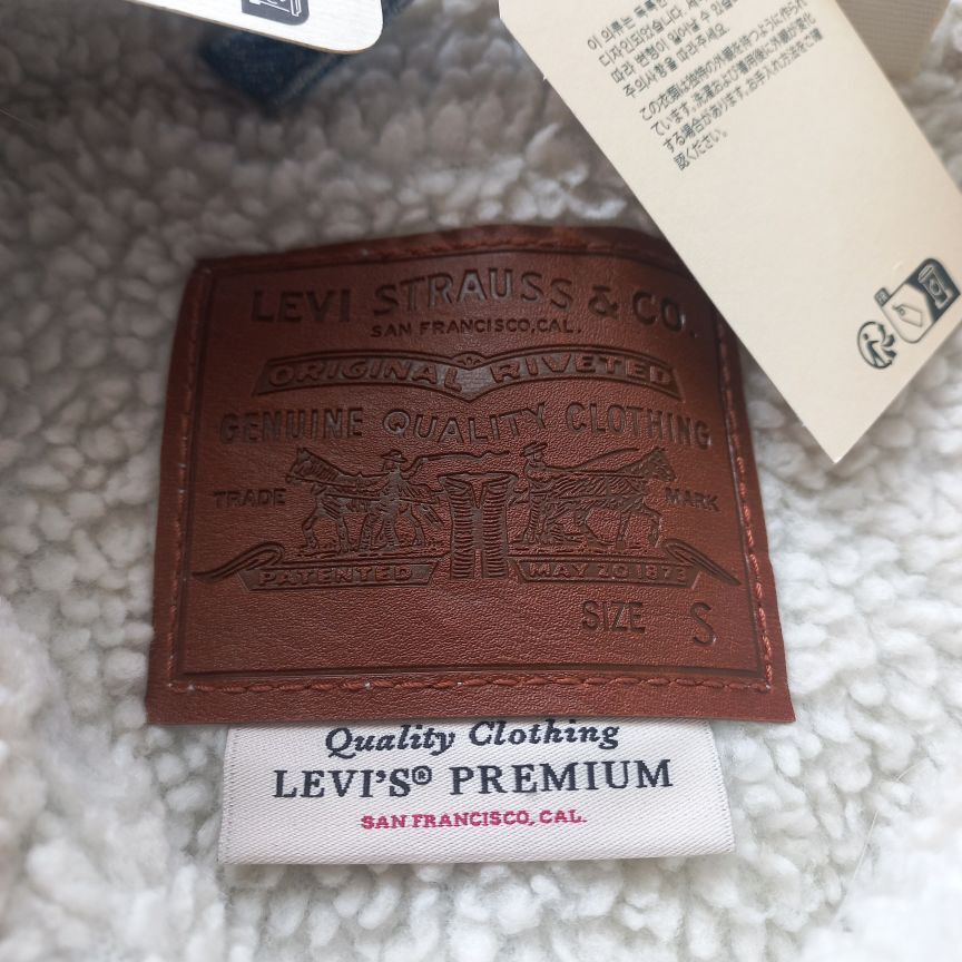 Orijinal Etiketli Levis Kot Mont — görsel 4/6