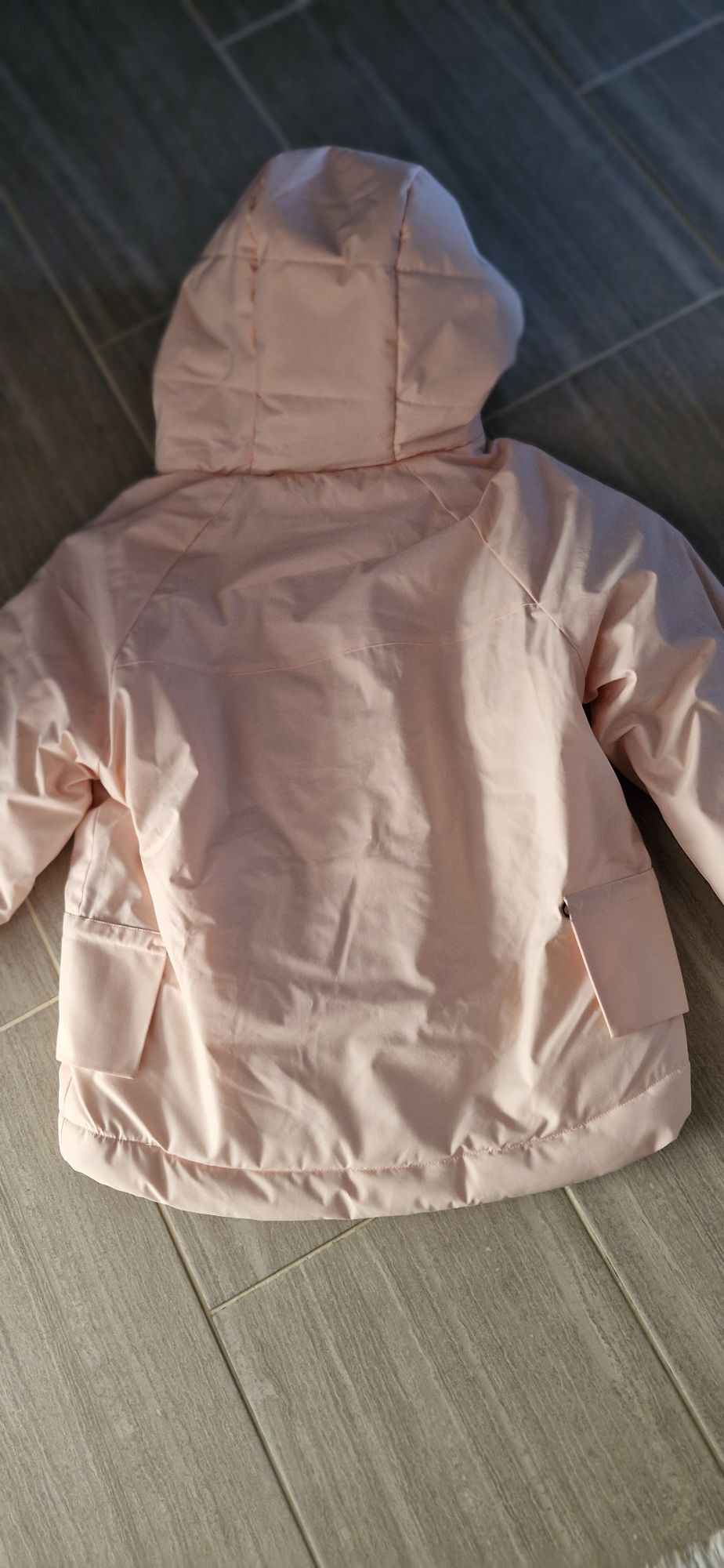 Koton Pembe Kapüşonlu Mont — görsel 3/8