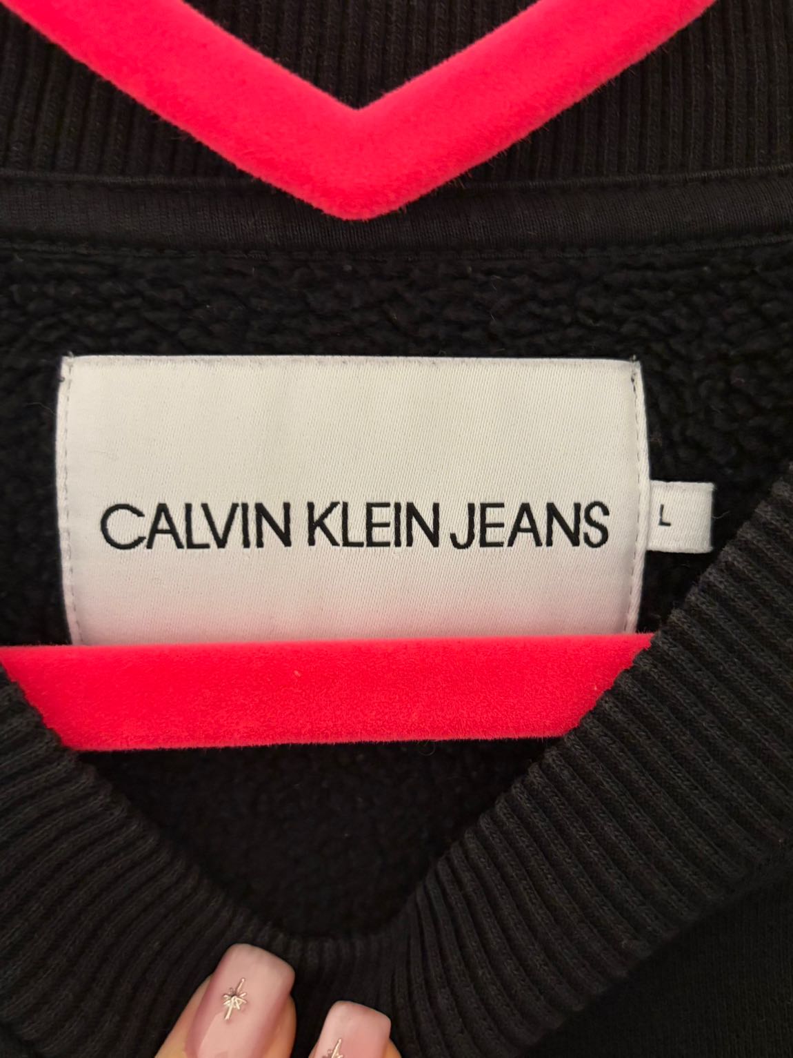 Calvin Klein Jeans Sweatshirt — görsel 4/5