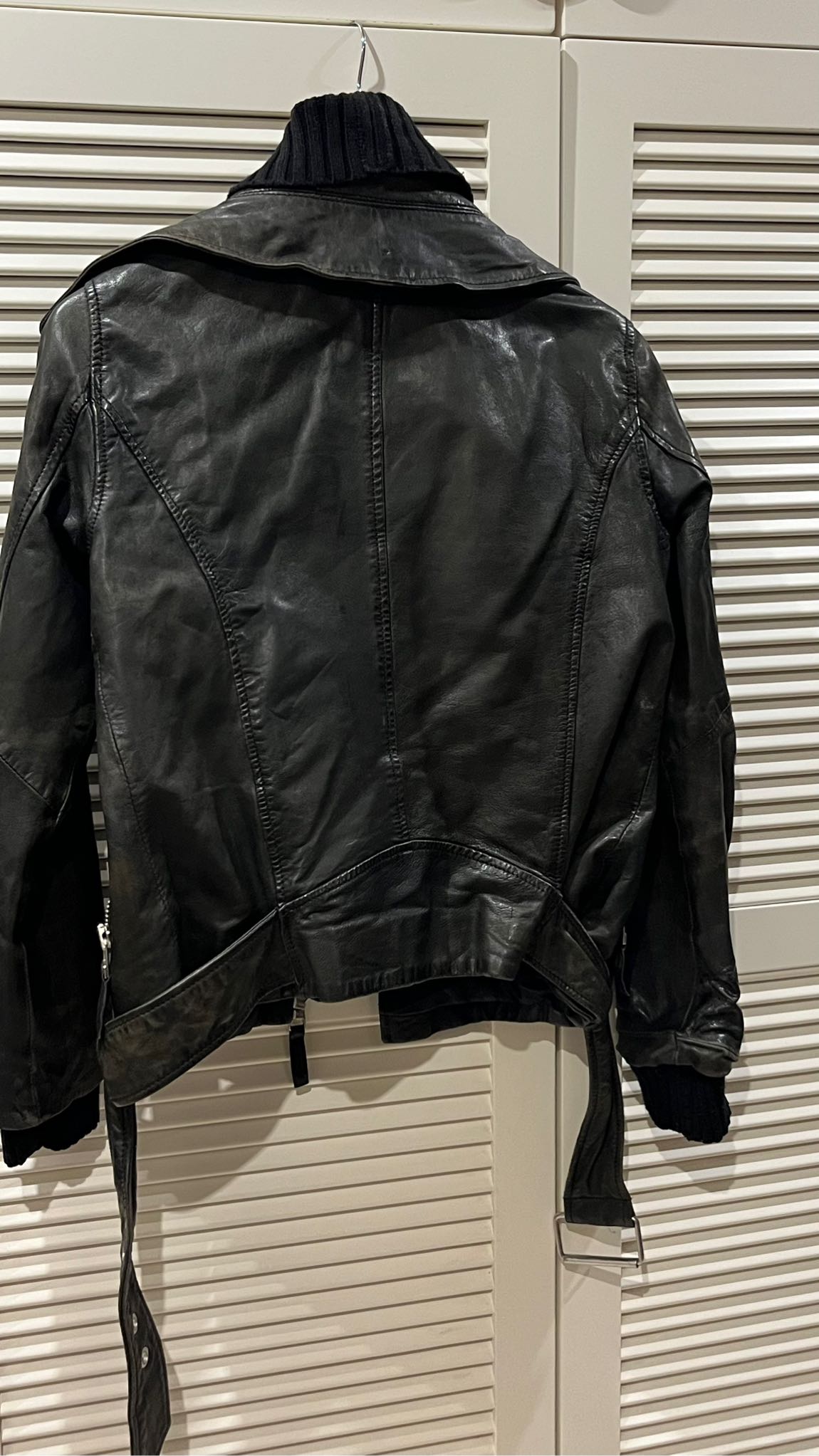 Jean Paul Gaultier deri ceket — görsel 6/8