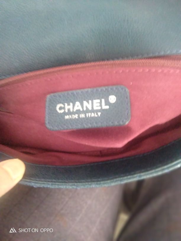 Chanel Kapitone Omuz Çantası — görsel 8/8