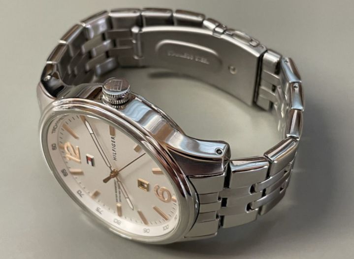 Tommy Hilfiger Gümüş Erkek Saat — görsel 2/8