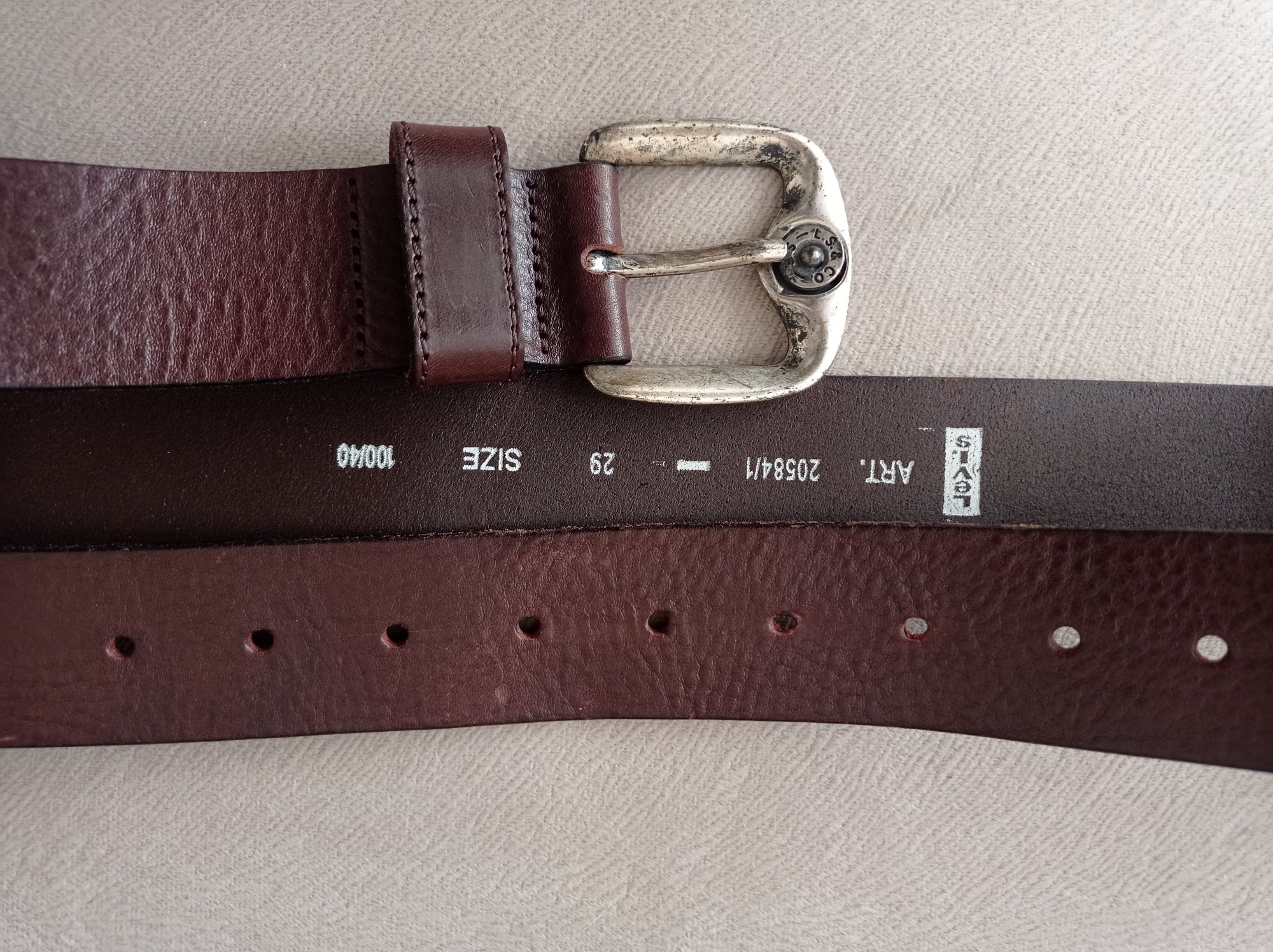 Vintage Levi'S Kemer — görsel 3/4