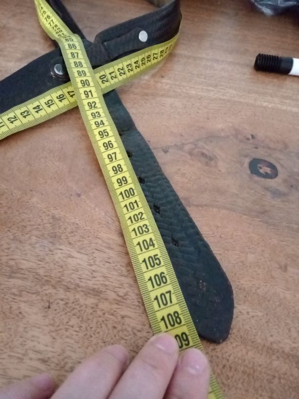 Orijinal Levi's marka deri erkek kemeri — görsel 6/8
