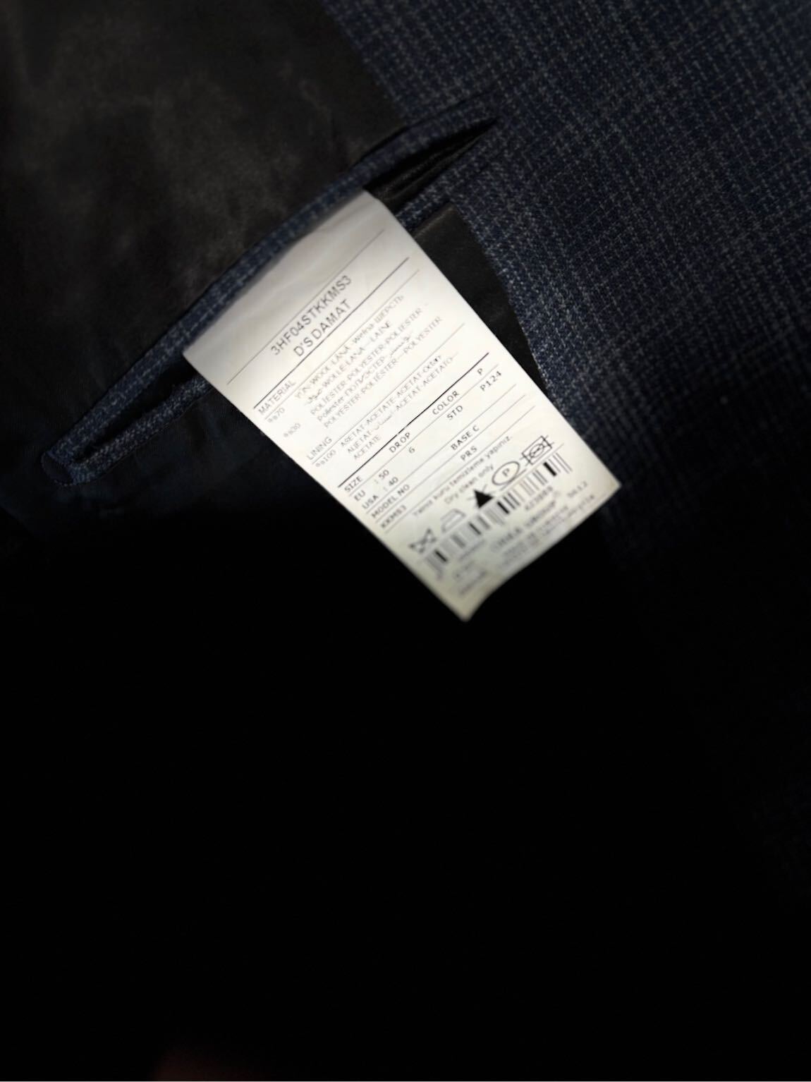 D’s Damat Classics Blazer Ceket — görsel 8/8