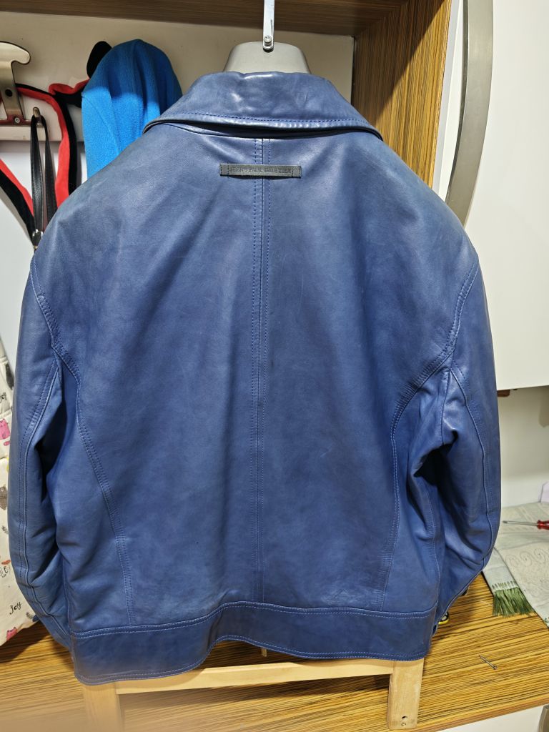 JEAN'S PAUL GAULTIER %100 DERİ MONT — görsel 2/8