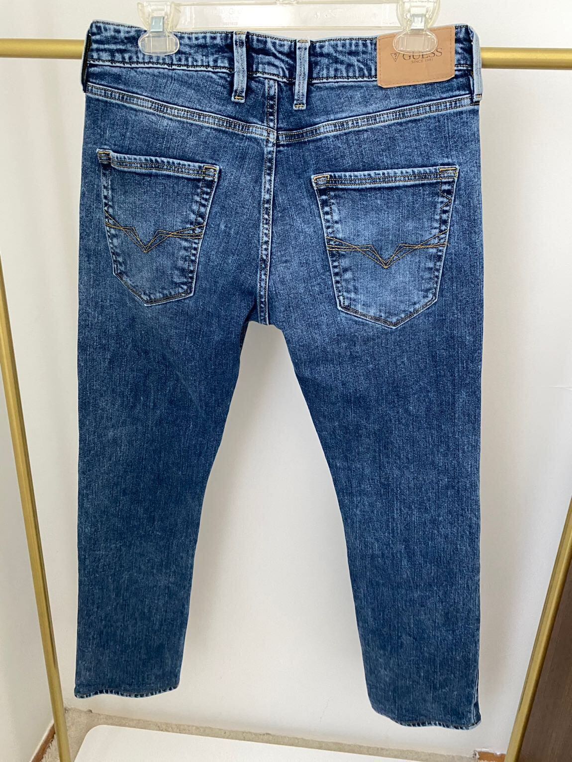 Guess Kot Pantolon Mavi sıfır — görsel 2/8
