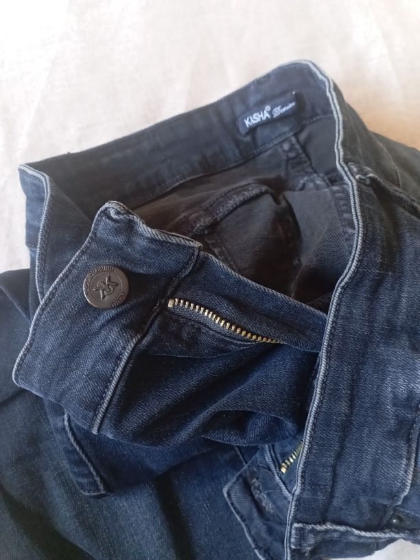 Kasha Denim Koyu Mavi Pantolon — görsel 4/6