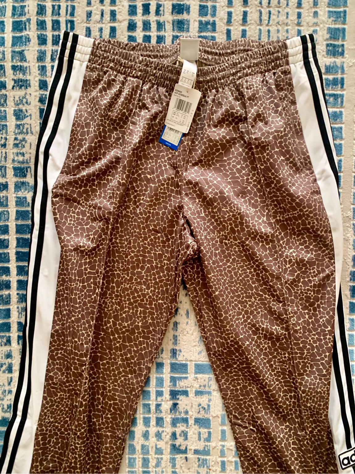 Adidas Leopar Desen Spor Pantolon — görsel 4/8