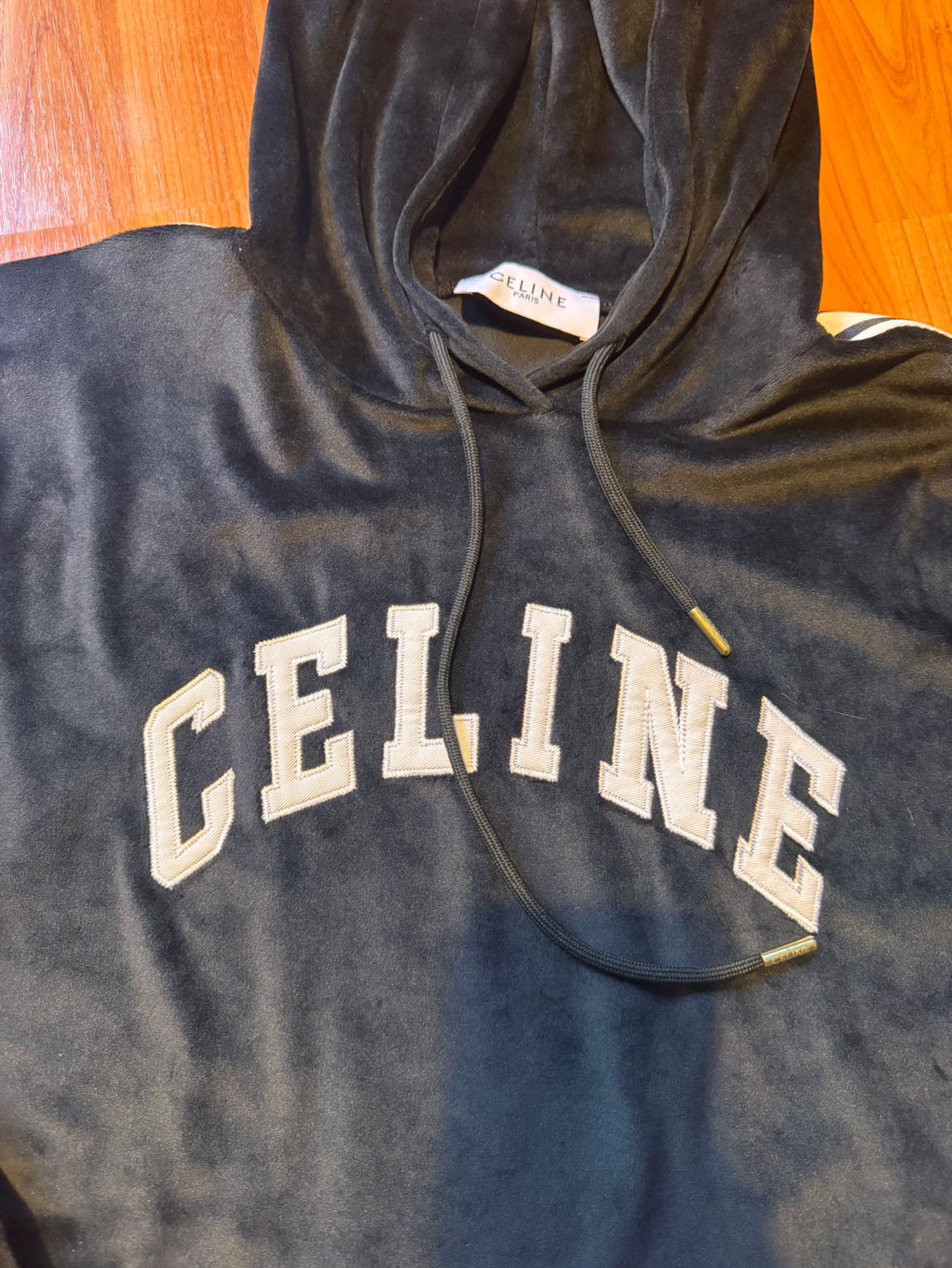 celine sweatshirt kadife — görsel 3/6