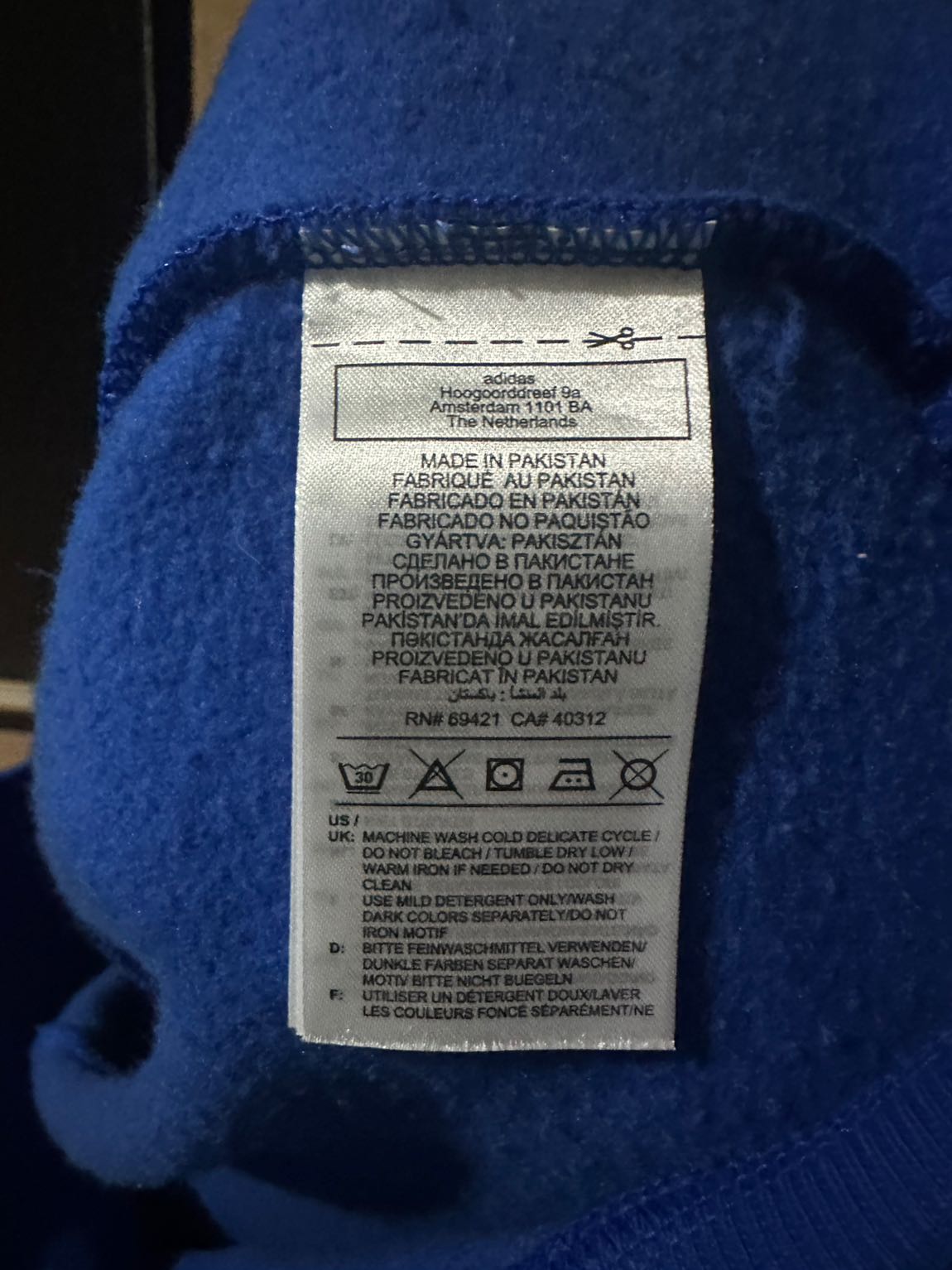 Reebok sweatshirt — görsel 6/6