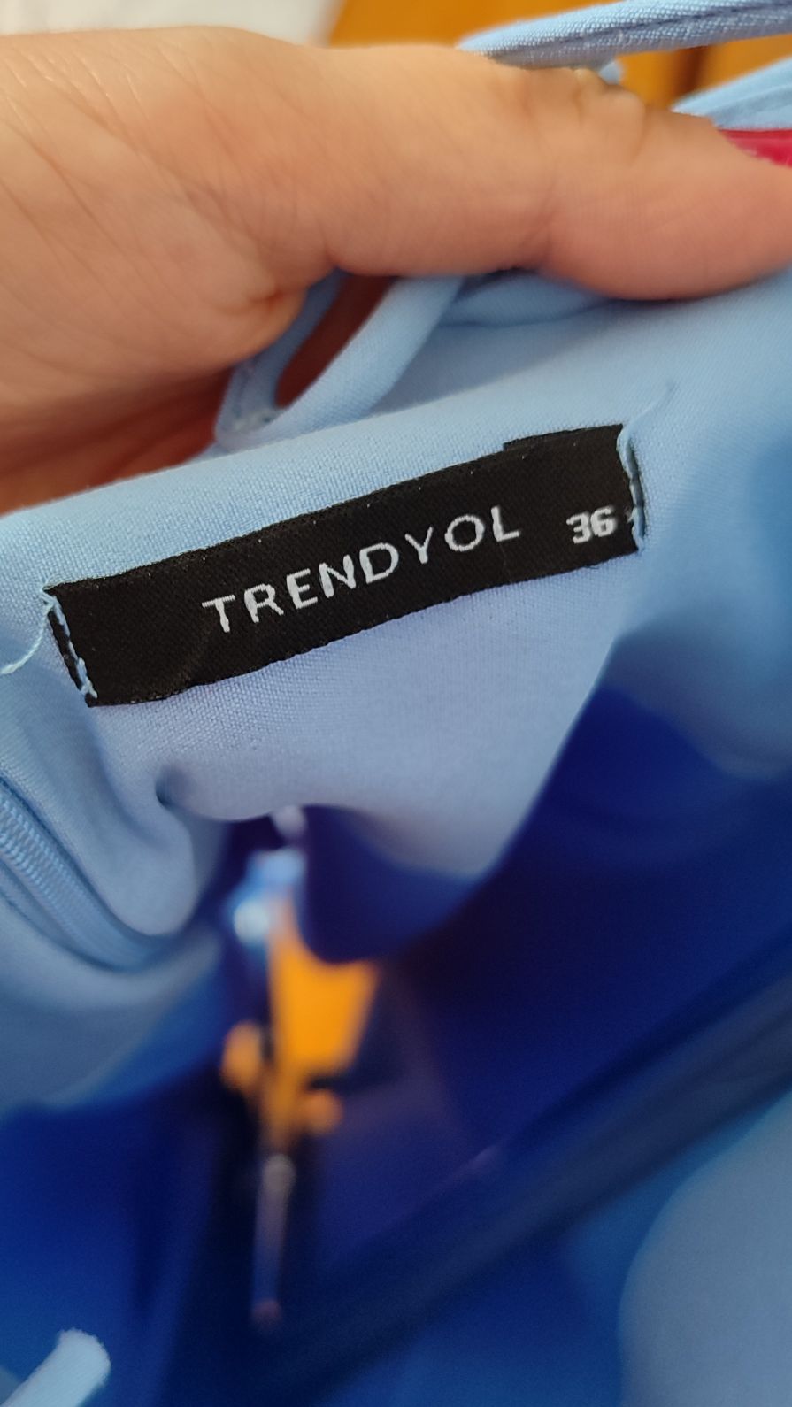 TRENDYOL MİLLA ELBİSE 36 — görsel 2/4
