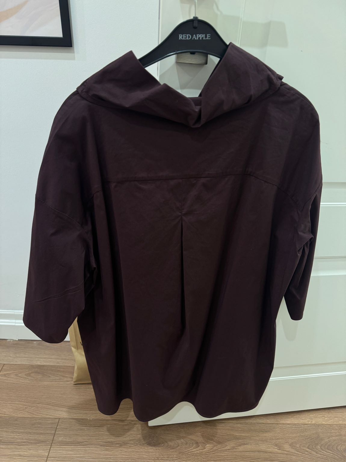 Cos Burgundy Bluz / gömlek — görsel 4/5