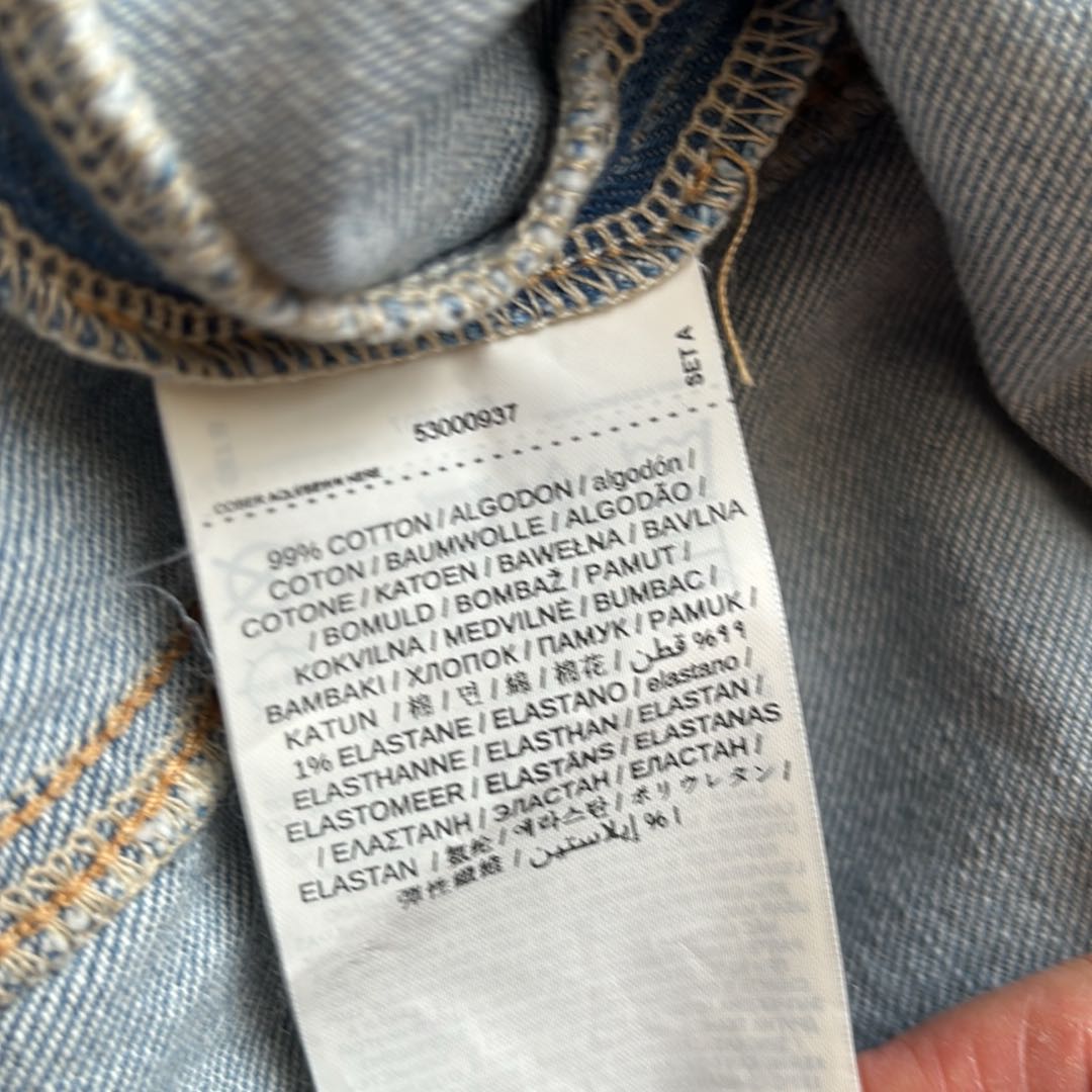 Mango jeans elbise — görsel 4/4