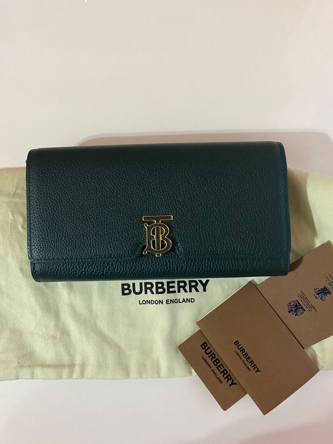Burberry Continental Cüzdan — görsel 2/9