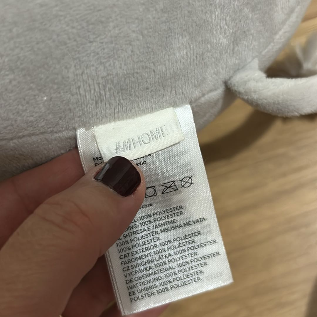Gri Peluş Fil Oyuncak — görsel 6/6