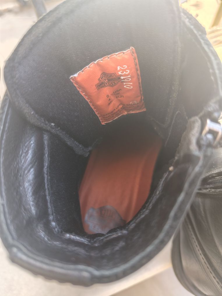 Orijinal Harley Davidson Kadın Bot — görsel 7/8