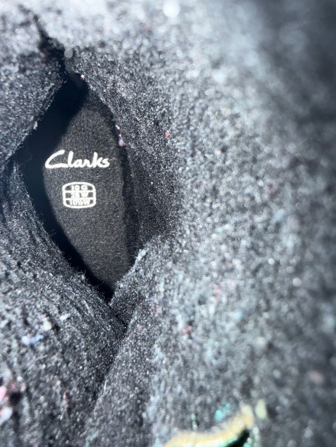 Clarks Siyah Kar Botu — görsel 3/8