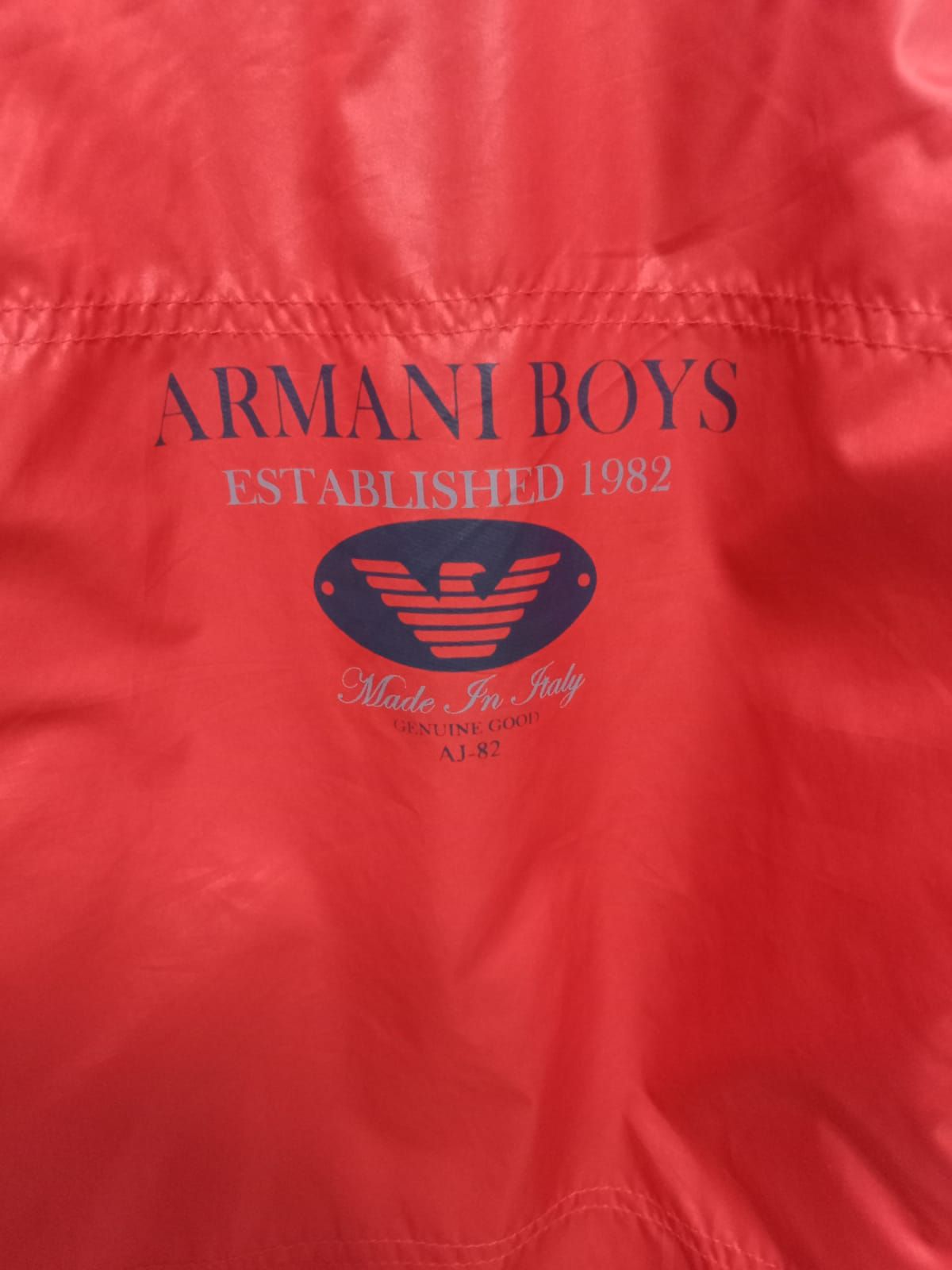 Armani Çift Taraflı Mont — görsel 3/6
