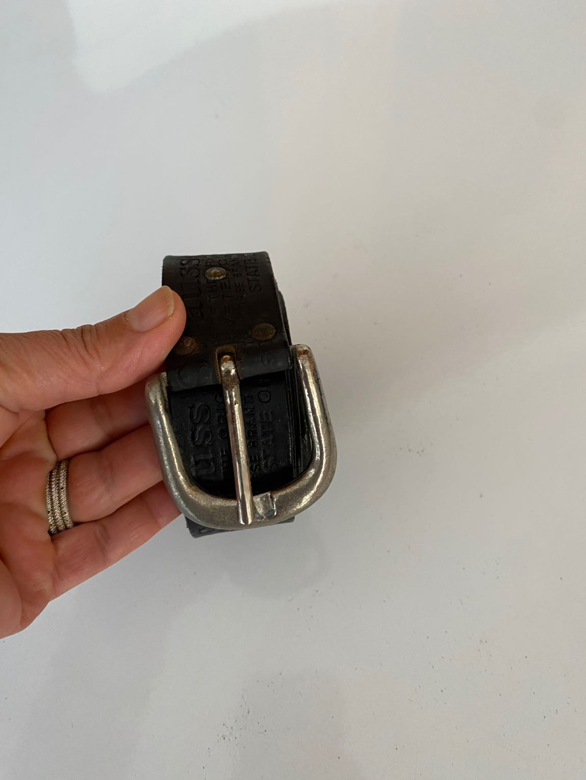 Levis 501 deri erkek kemer — görsel 7/7