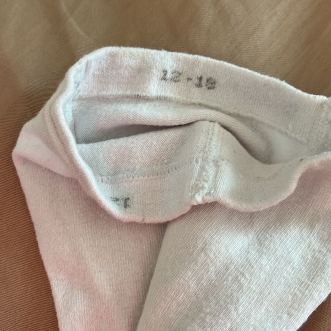HelloBaby Beyaz Bebek Çorap — görsel 2/3