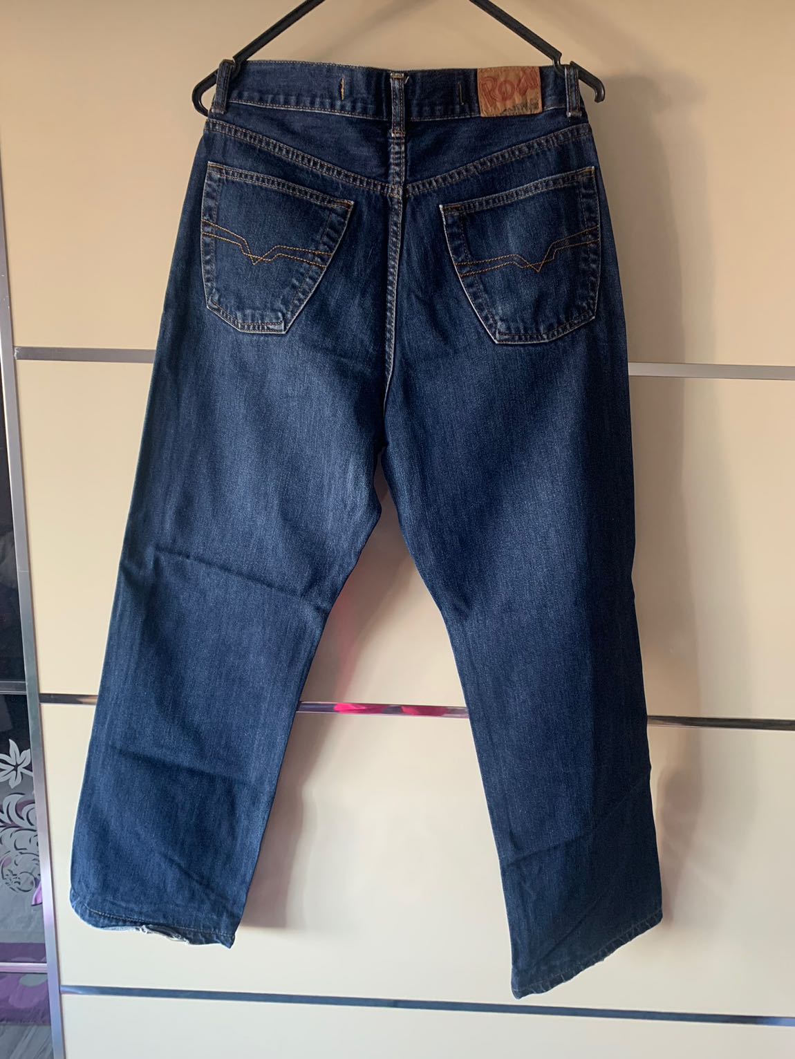 Rodi Marka Erkek Vintage Kot Pantolon — görsel 5/6
