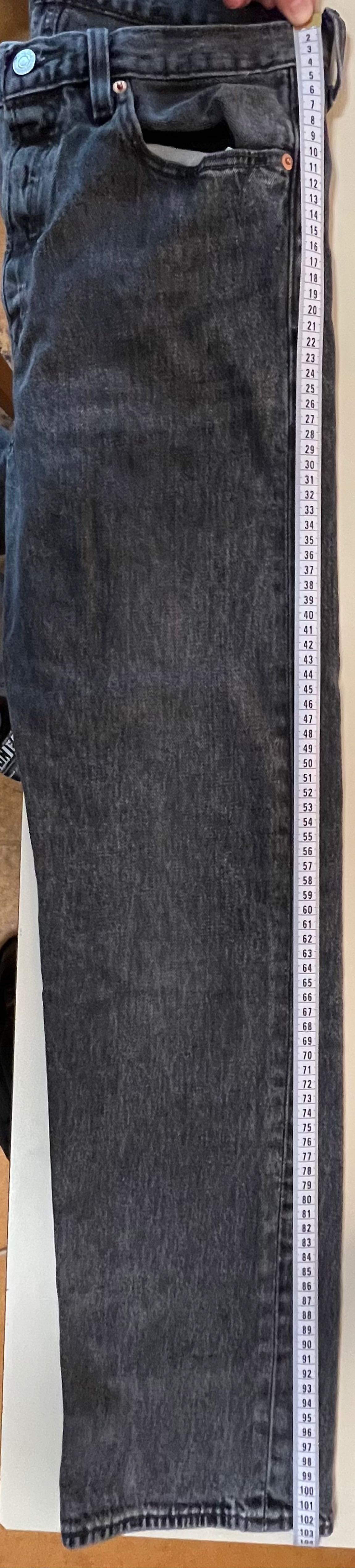 Orijinal Levi’s 501 Erkek Pantolon — görsel 10/10