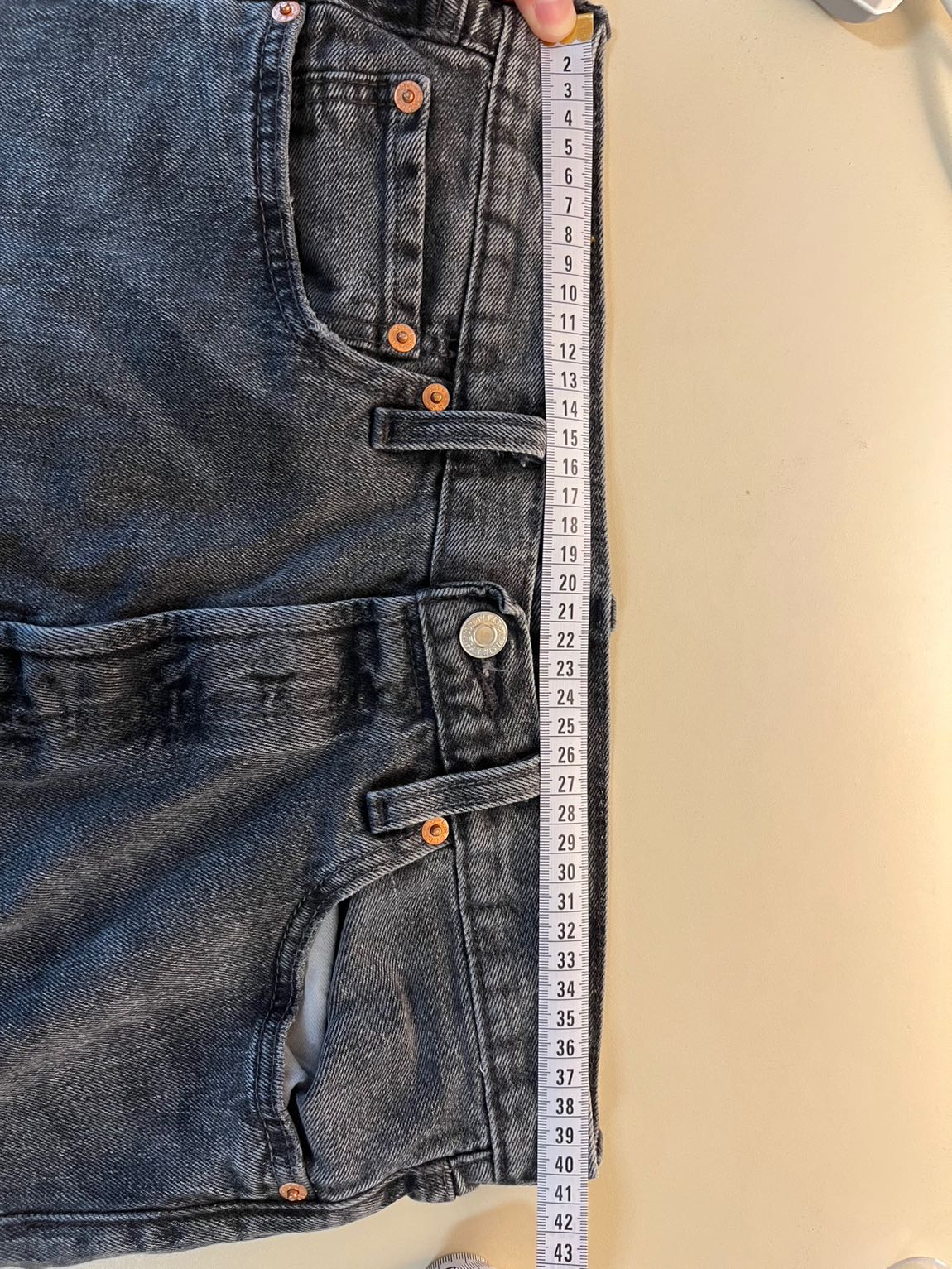 Orijinal Levi’s 501 Erkek Pantolon — görsel 8/10
