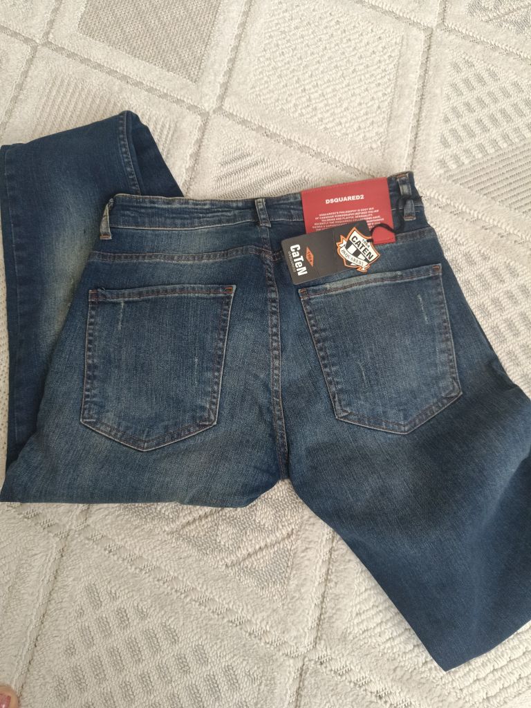 Dsquared2 Mavi Jean — görsel 4/5