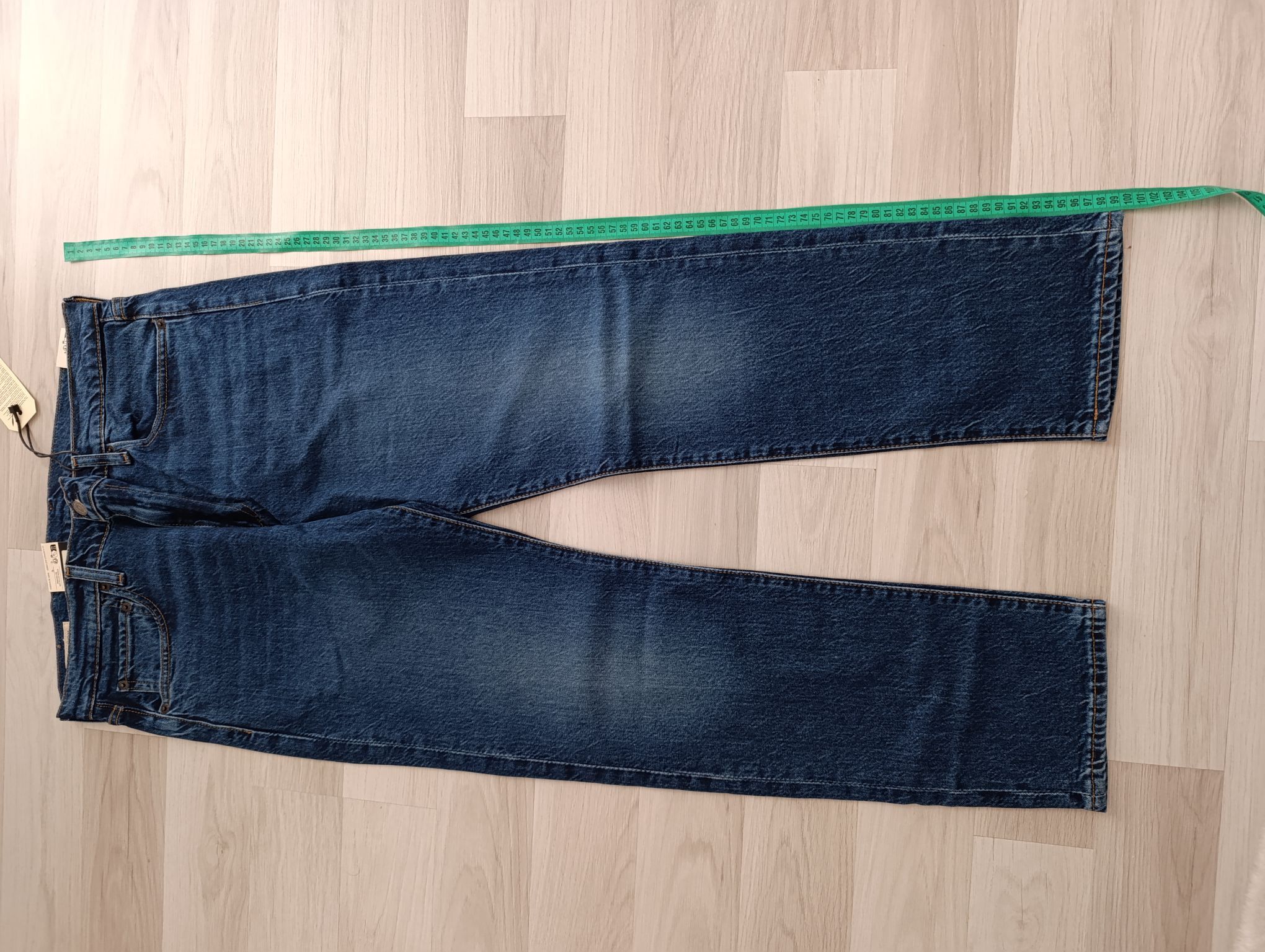 Levi's 502 Taper kot 33-30 — görsel 5/8