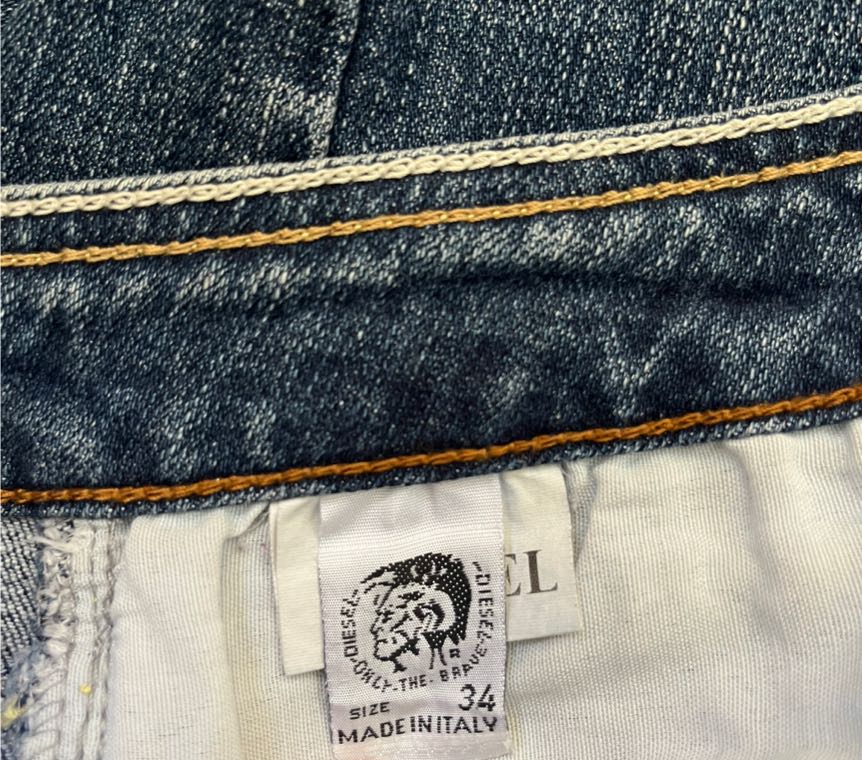 Diesel kot pantolon — görsel 5/7
