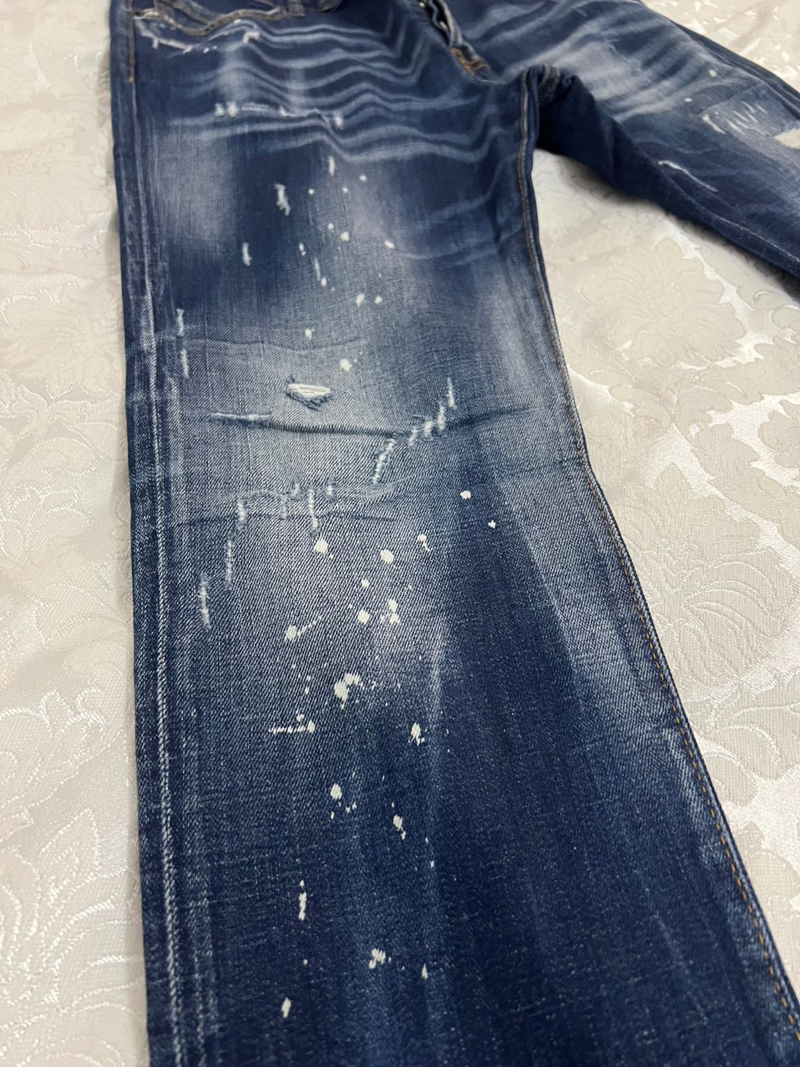 Dsquared2 slim fit kot pantolon — görsel 2/7