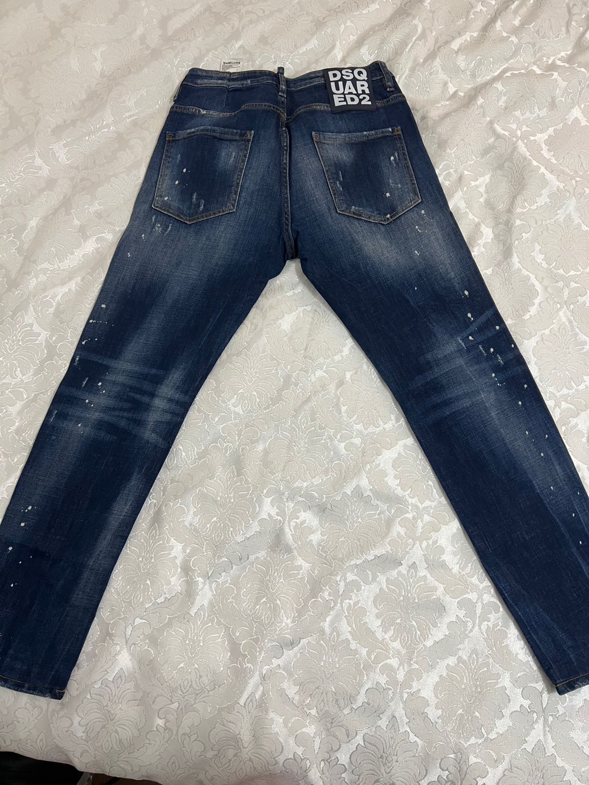Dsquared2 slim fit kot pantolon — görsel 3/7